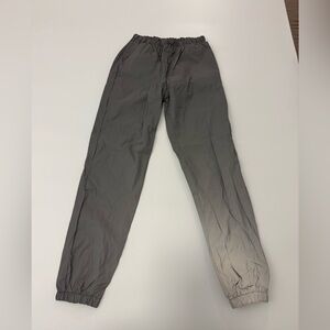 Men's Reflective Gray Stretch Pants